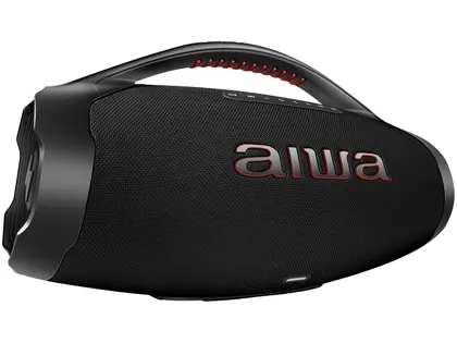 Caixa de Som Boombox Plus AIWA BBS01B 200W Bluetooth 30H IP66 USB Preto